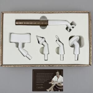 Ashley Black OMG Fasciablaster Massager Set 5 in 1 Body Tool Myofascial Release